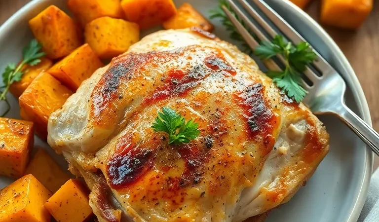 Chicken and Sweet Potato Recipe: A Comforting and Nutritious Meal