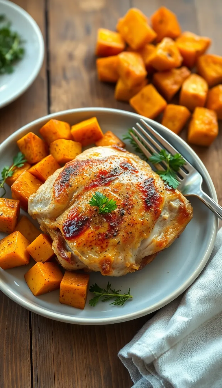 Chicken and Sweet Potato Recipe: A Comforting and Nutritious Meal