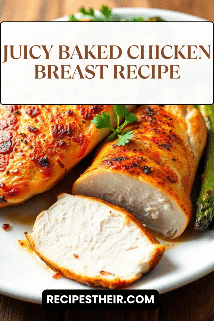 Juicy Baked Chicken Breast Recipe