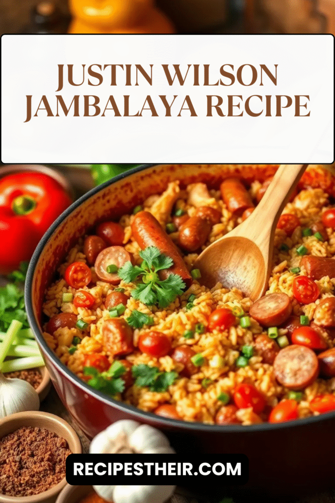 Justin Wilson Jambalaya Recipe