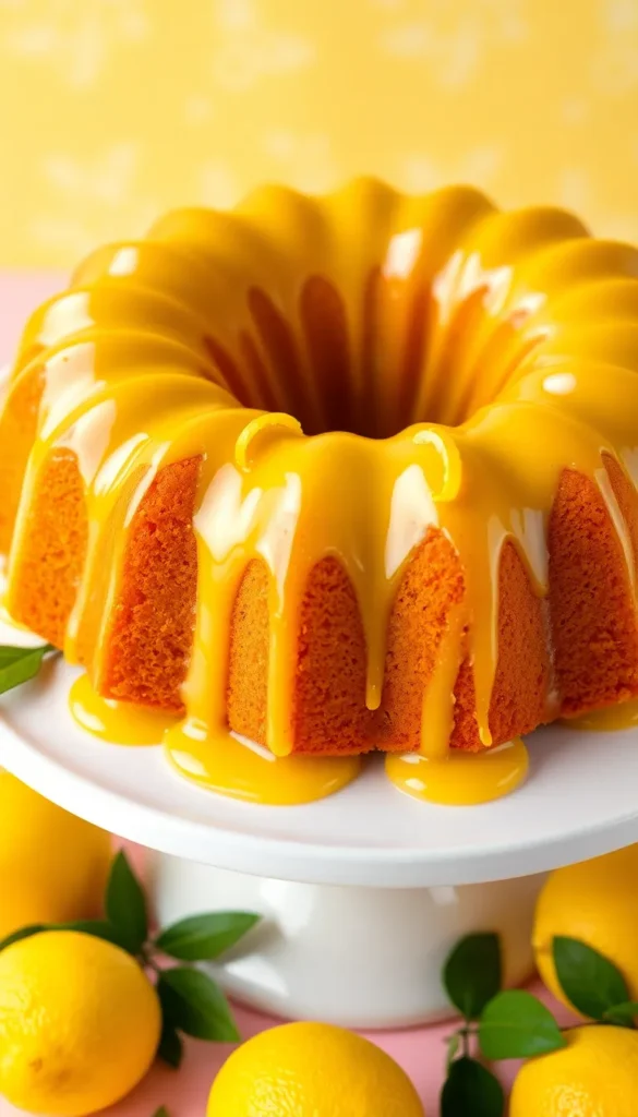 Lemon Bundt Cake