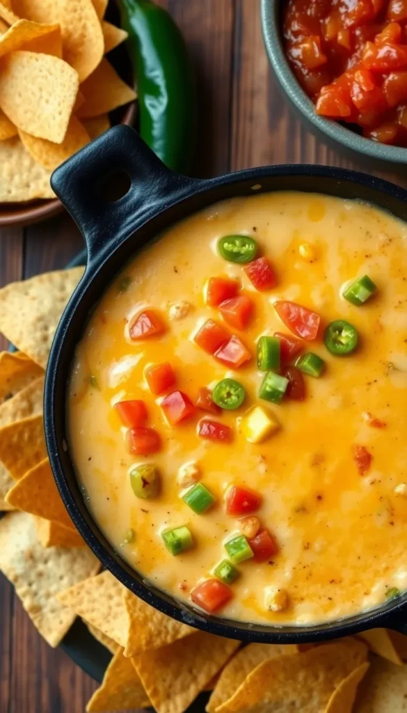 Loaded Queso Dip