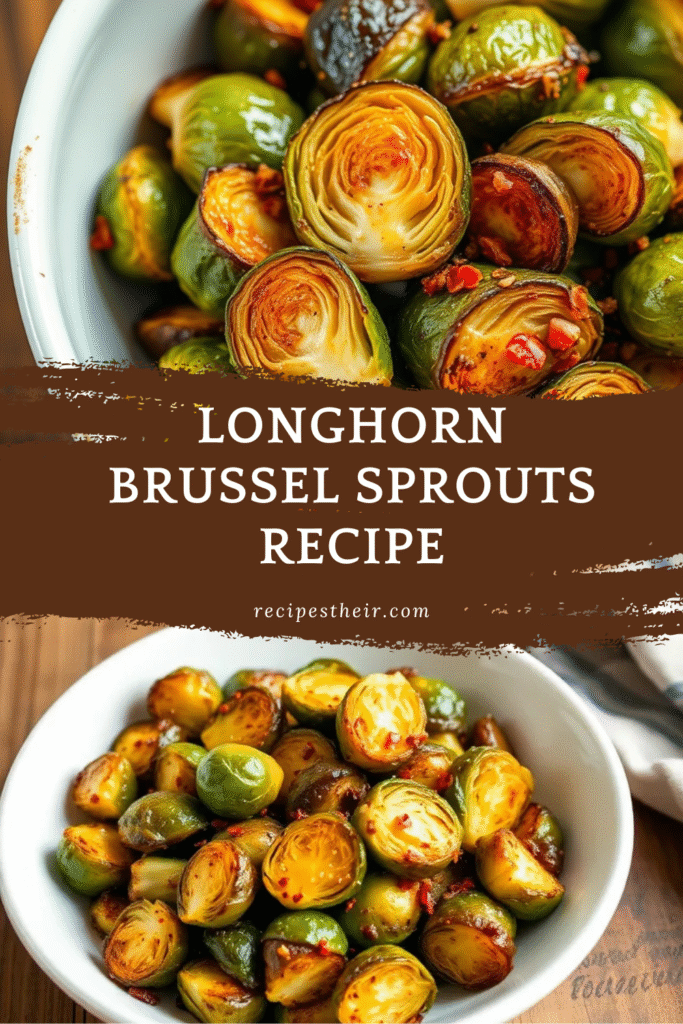 Longhorn Brussel Sprouts Recipe