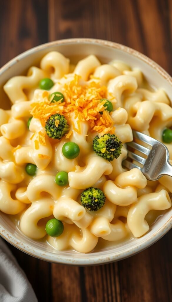 Mac and Cheese with Hidden Cauliflower