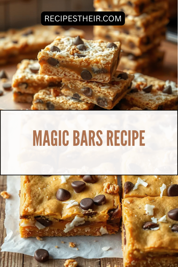 Magic Bars Recipe