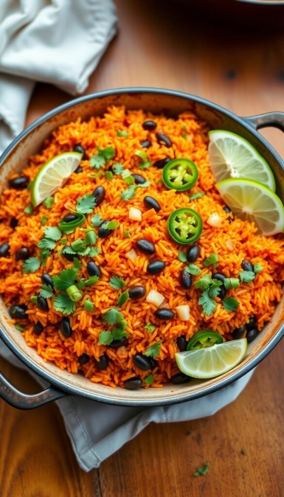 Mexican Rice and Beans (One-Pot Meal)