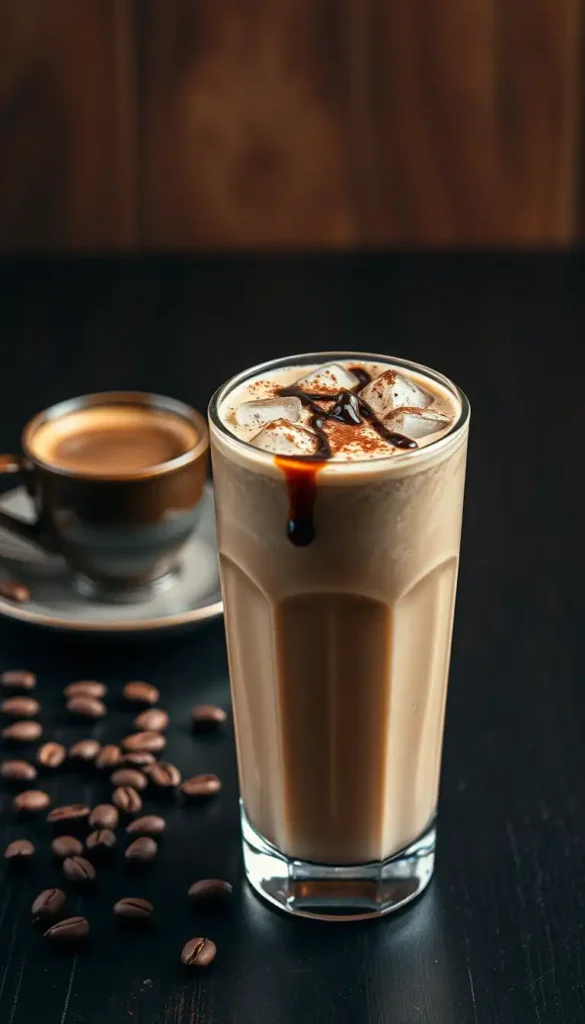 Mocha Coffee Protein Shake
