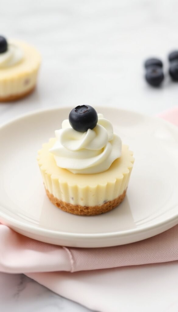 No-Bake Sugar-Free Cheesecake Bites