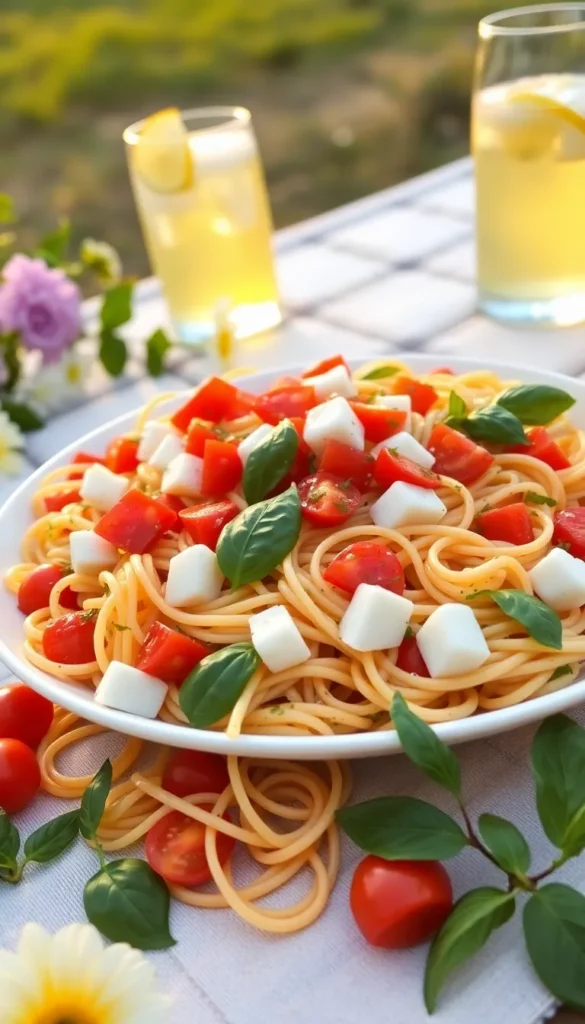 No-Cook Pasta Sauce (For Summer Days)