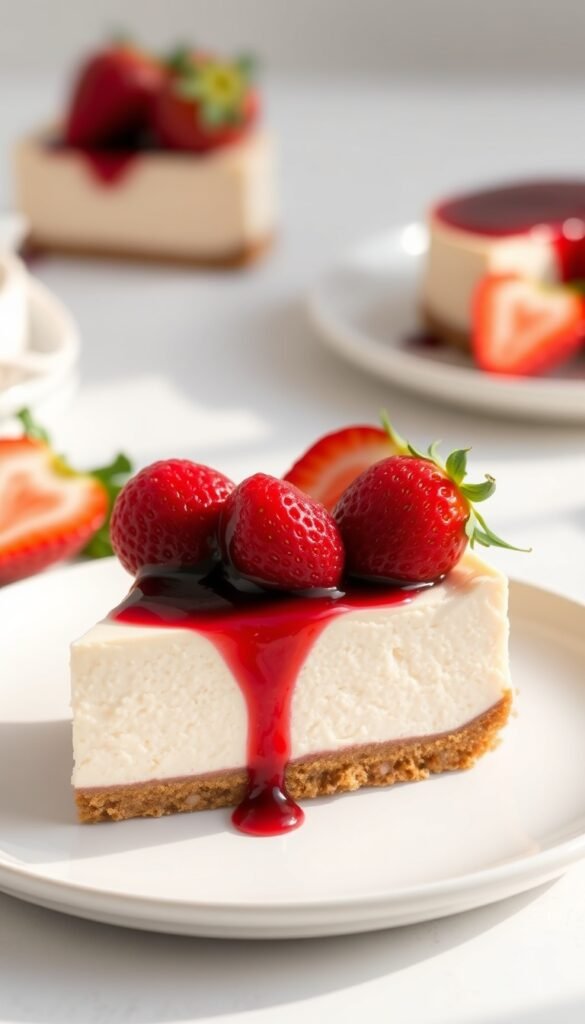 Non Dairy Cheesecake