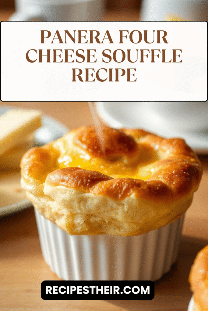 Panera Four Cheese Souffle Recipe