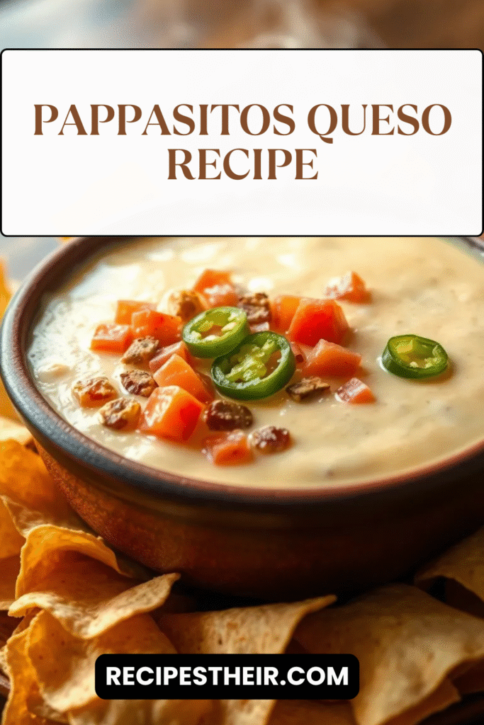 Pappasitos Queso Recipe