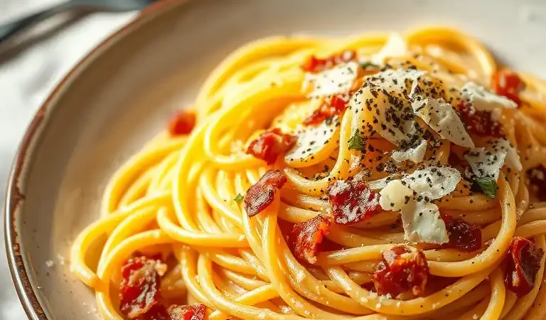Pasta Carbonara Recipe: Classic, Creamy & Easy to Make