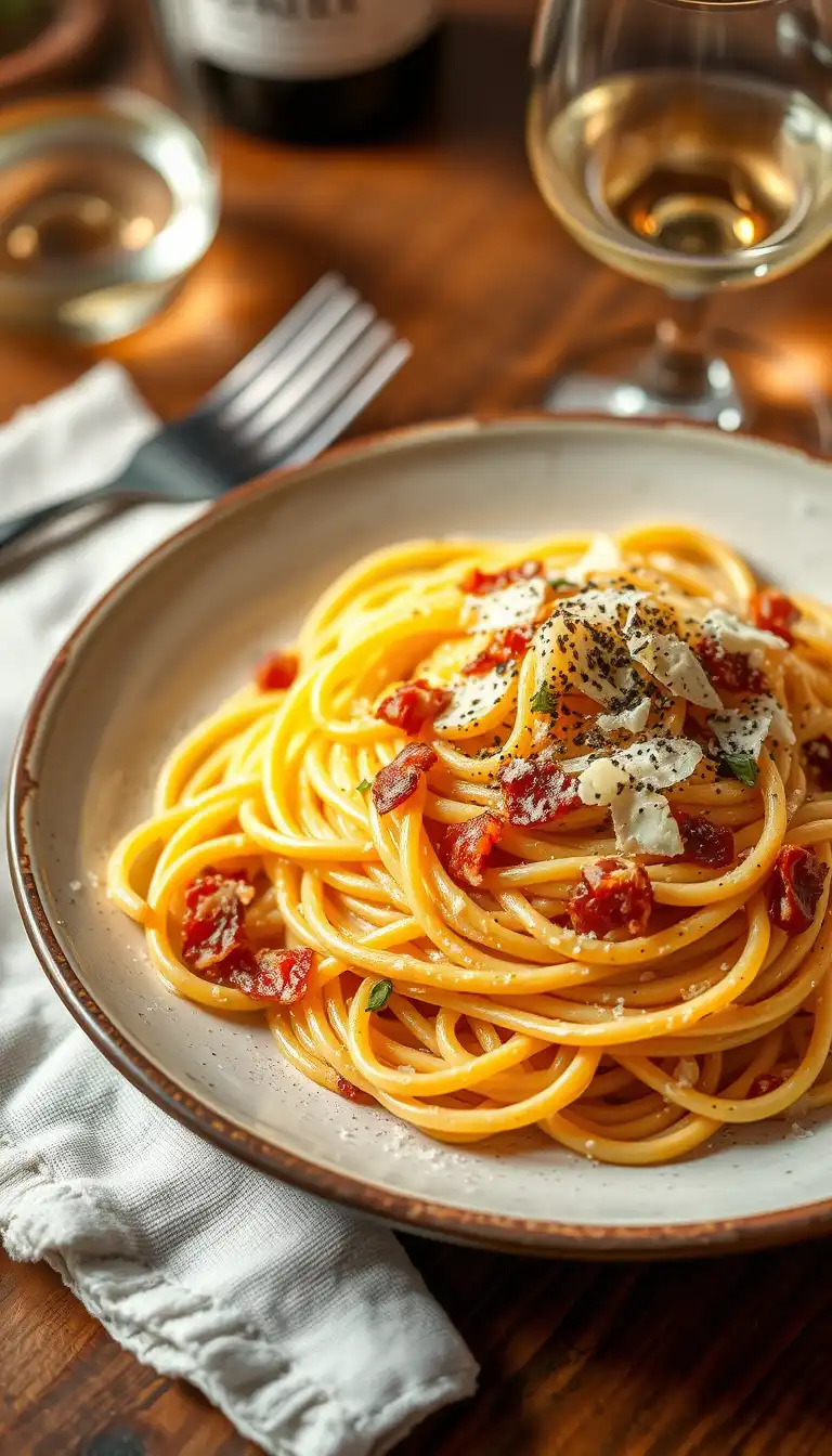 Pasta Carbonara Recipe: Classic, Creamy & Easy to Make