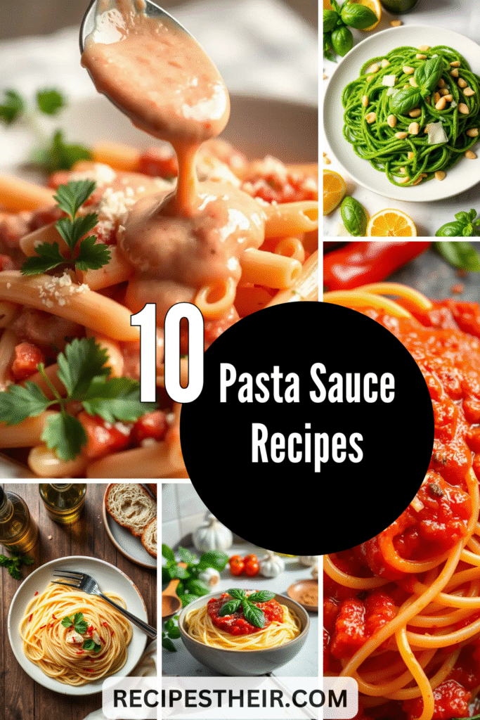 Pasta Sauce Recipes