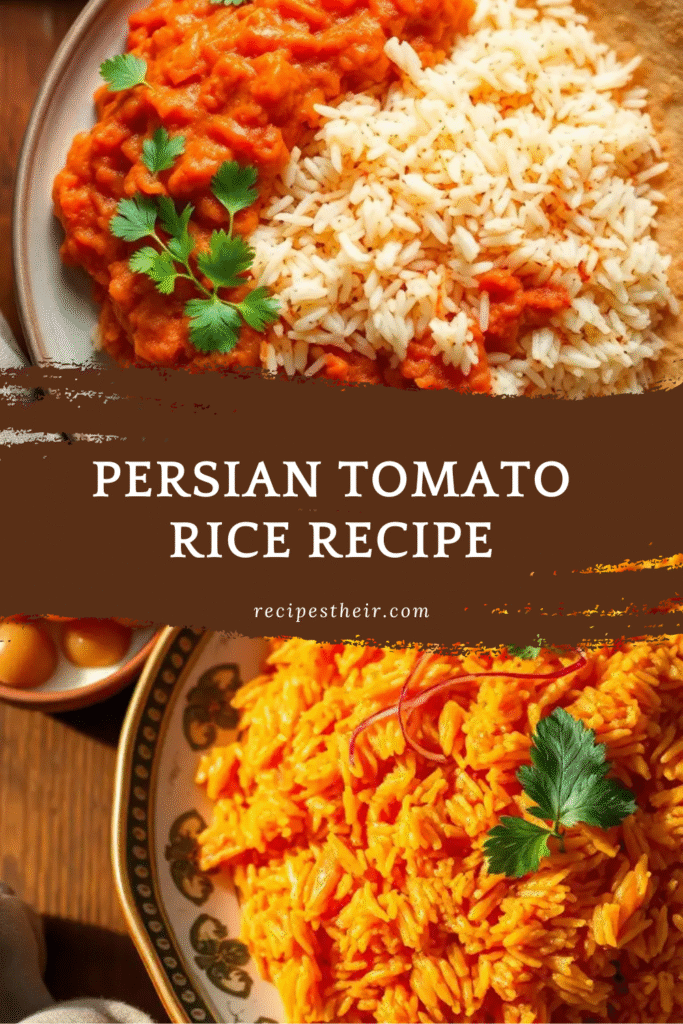 Persian Tomato Rice Recipe