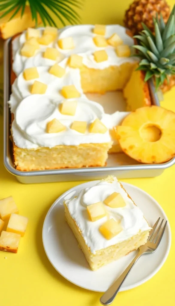 Pineapple Sunshine Cake