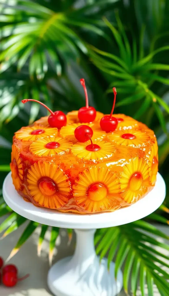 Pineapple Upside-Down Cake