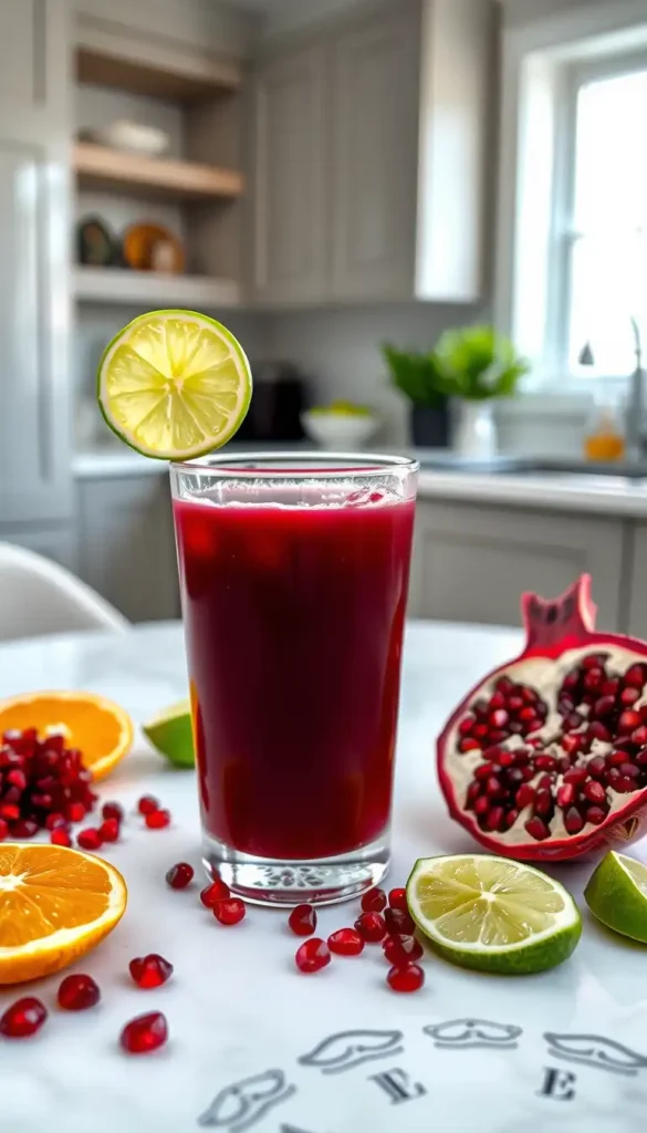 Pomegranate Antioxidant Juice