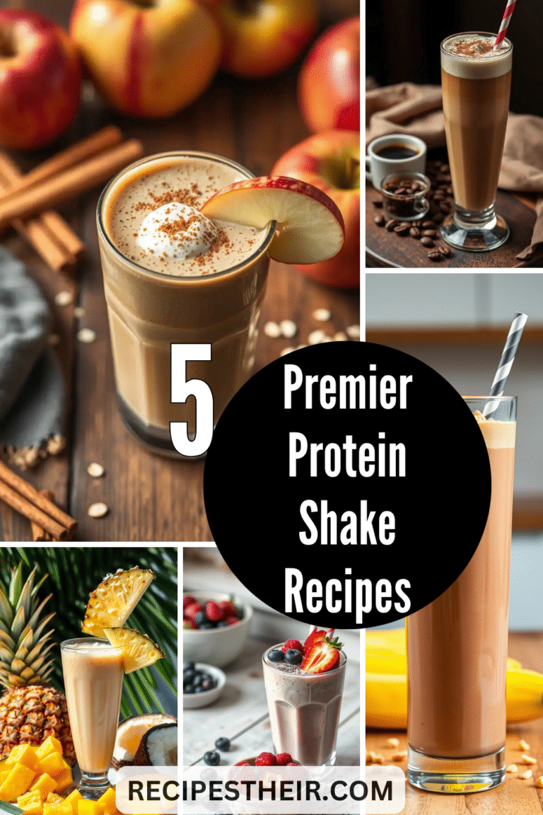 5 Premier Protein Shake Recipes for Energy, Muscle Gain, and Healthy ...