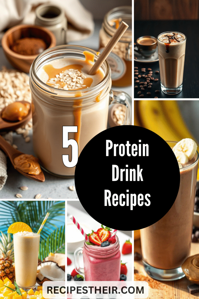 Protein Drink Recipes