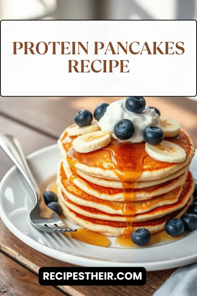 Protein Pancakes Recipe