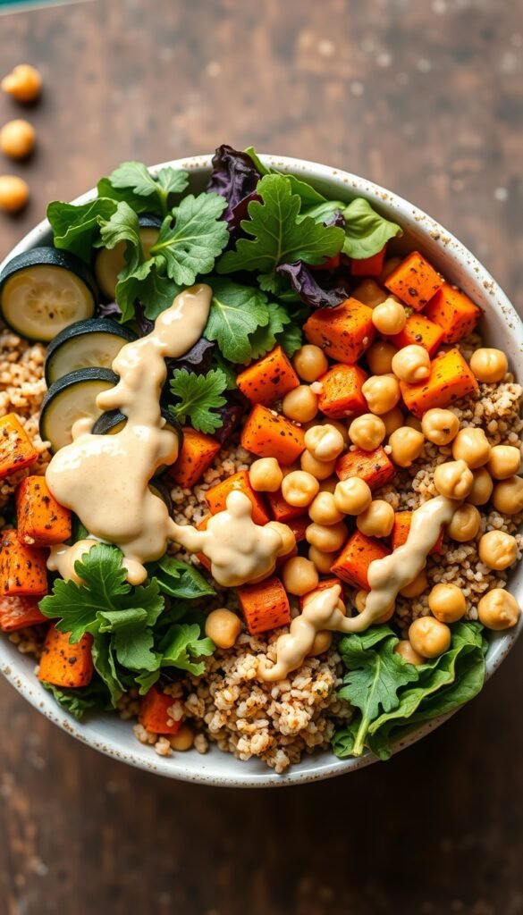 Quinoa Buddha Bowl