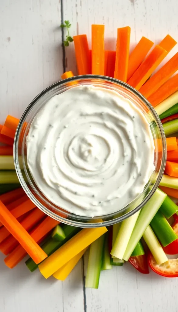 Ranch Vegetable Dip