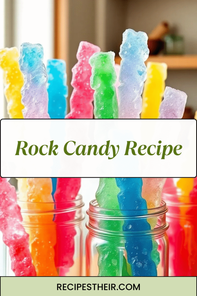 Rock Candy Recipe