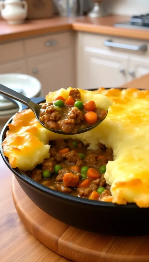 Shepherd’s Pie