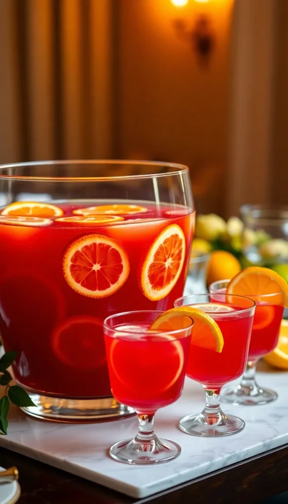 Simple Alcoholic Punch Recipe