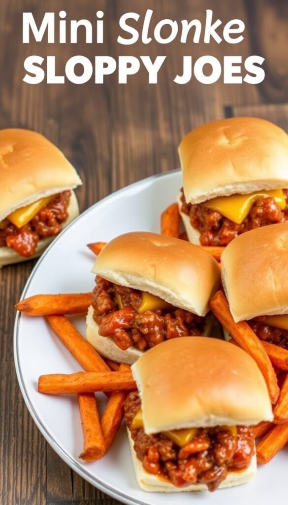 Sloppy Joe Sliders