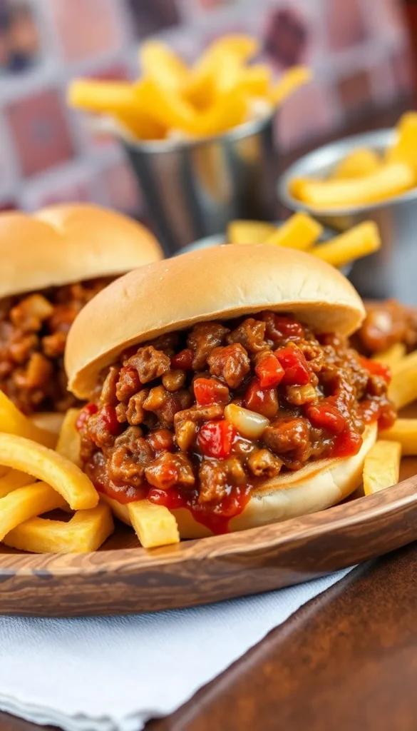 Sloppy Joes