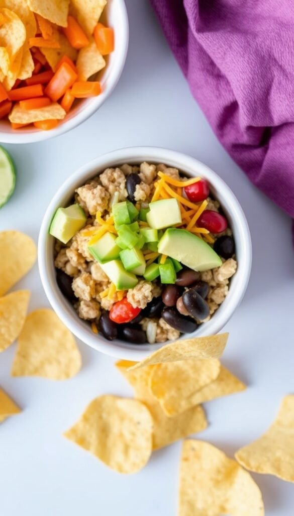 Soft Taco Bowls