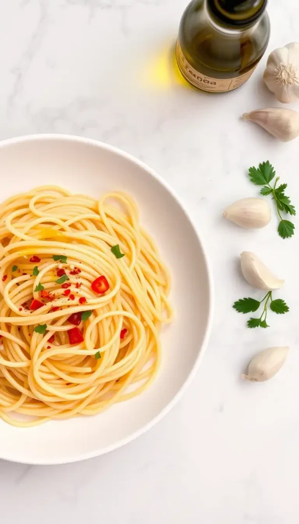 Spaghetti Aglio e Olio