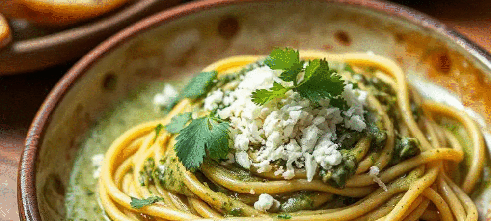 Spaghetti Verde: A Fresh, Flavorful Twist on Classic Pasta