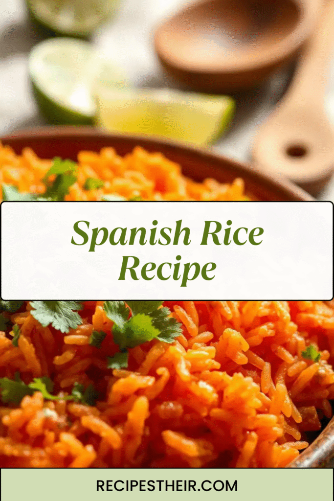 Spanish Rice Recipe