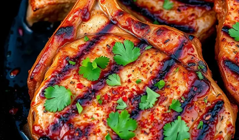 5 Grilled Pork Chop Recipes: Juicy, Flavorful, and Perfect for Any Occasion