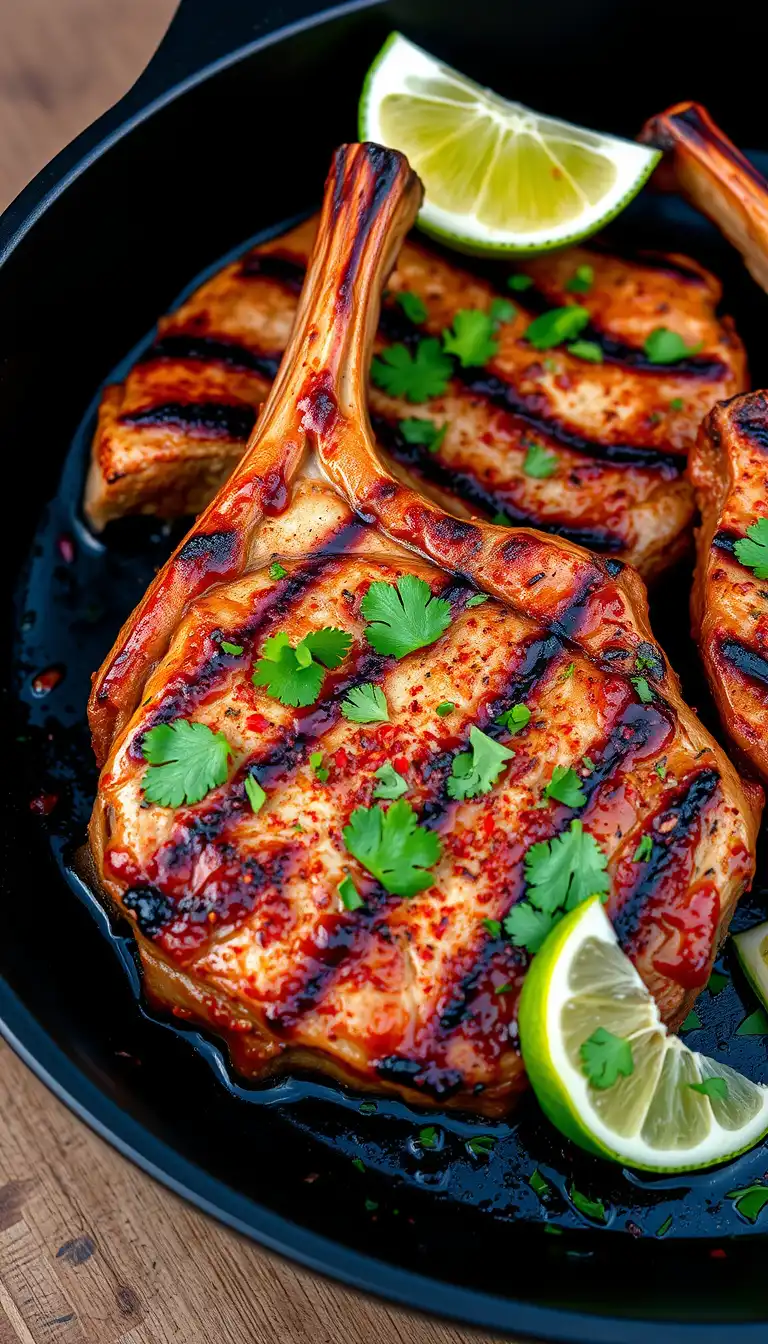 5 Grilled Pork Chop Recipes: Juicy, Flavorful, and Perfect for Any Occasion