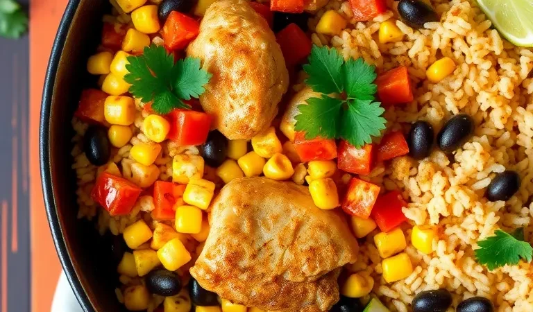 5 Easy Chicken and Rice Recipes for Busy Weeknights