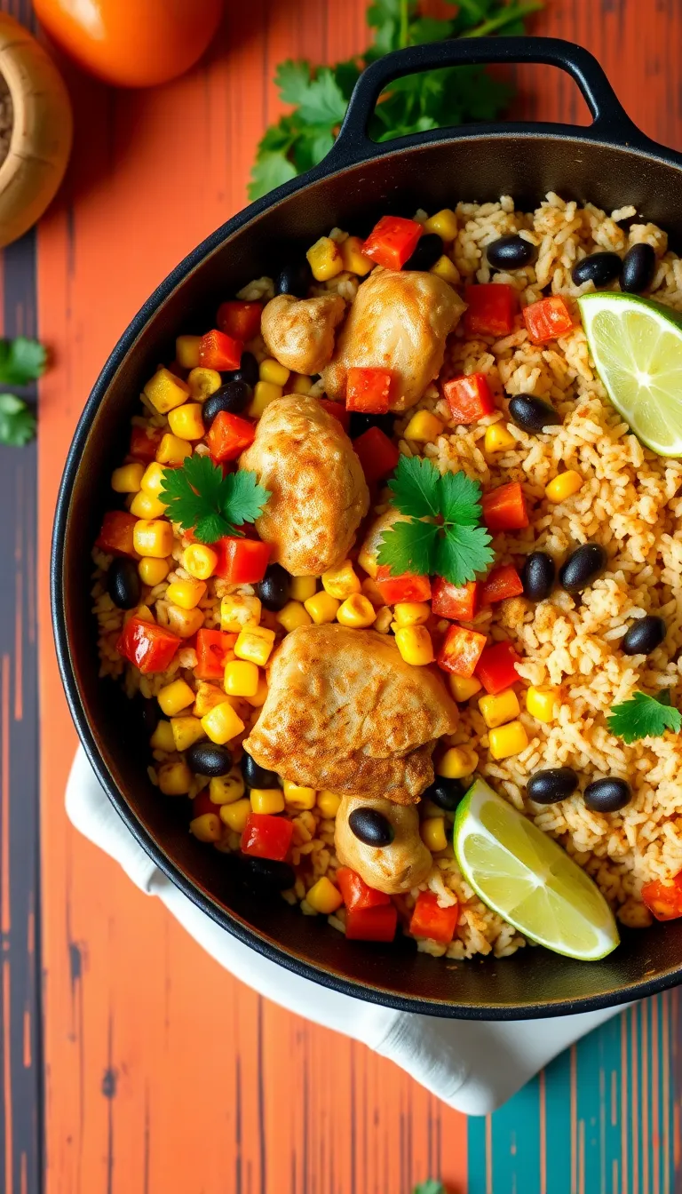 5 Easy Chicken and Rice Recipes for Busy Weeknights
