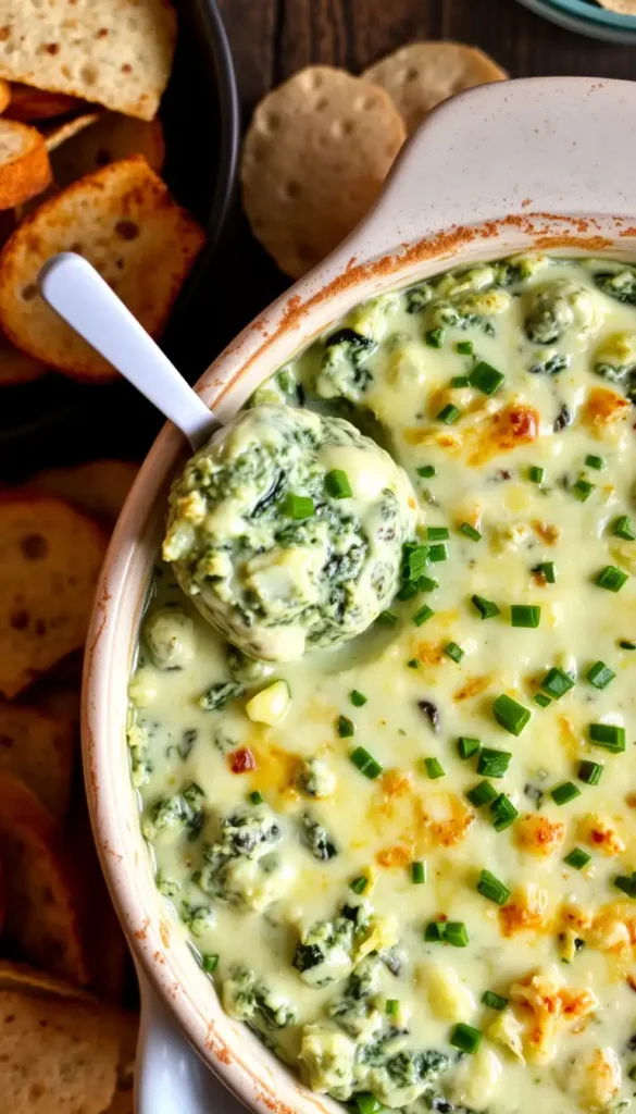 Spinach Artichoke Dip