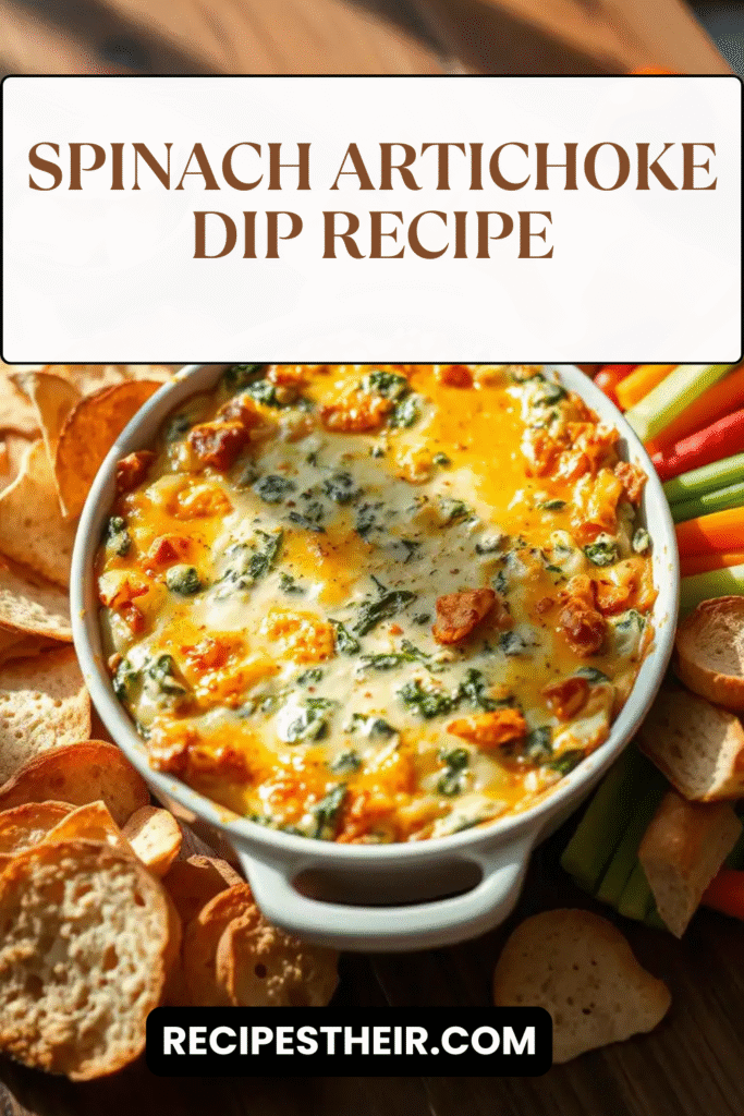 Spinach Artichoke Dip Recipe