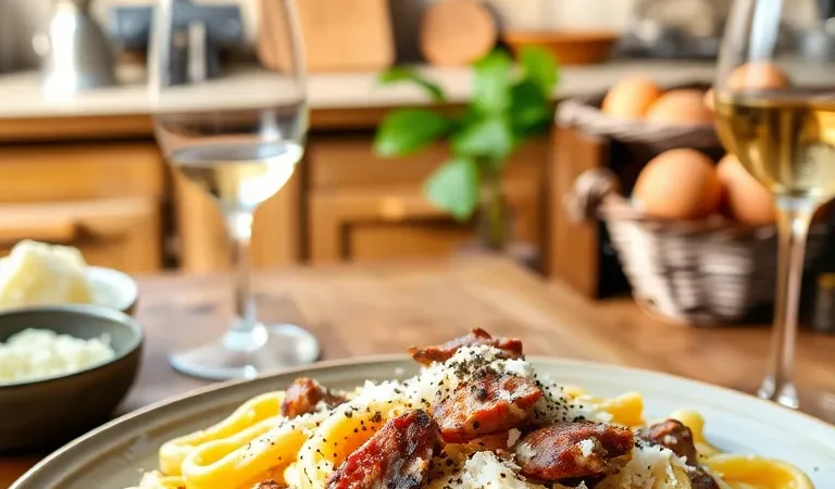 Stanley Tucci Pasta Carbonara Recipe: An Authentic Taste of Rome