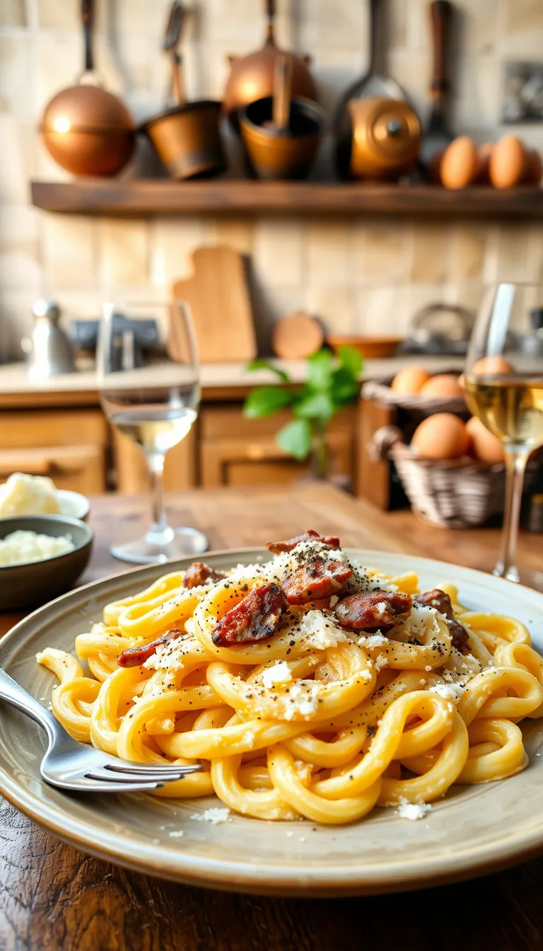 Stanley Tucci Pasta Carbonara Recipe: An Authentic Taste of Rome