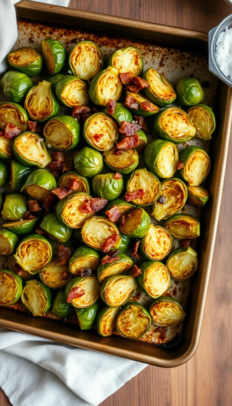 Step-by-Step Instructions: Roasted Brussels Sprouts Recipe