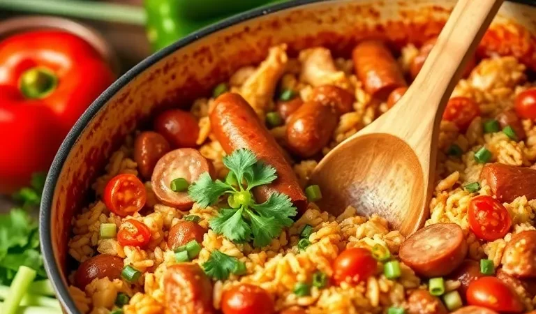 Justin Wilson Jambalaya Recipe – A True Cajun Classic