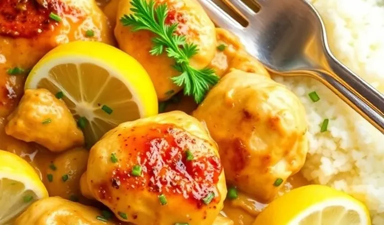 Lemon Butter Chicken Recipe – A Flavorful and Comforting Dish