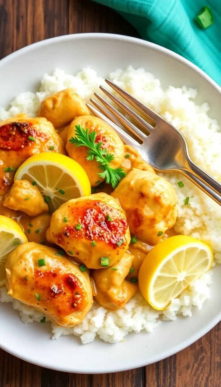 Lemon Butter Chicken Recipe – A Flavorful and Comforting Dish