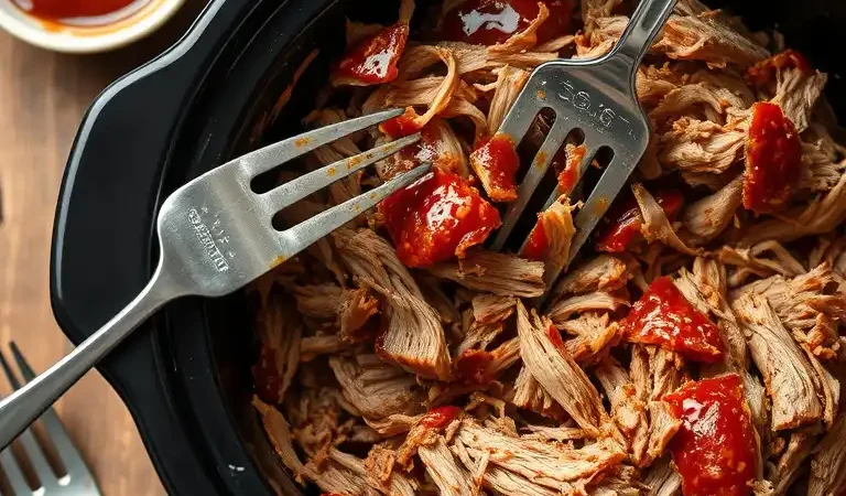 Crock Pot Pulled Pork Recipe: Easy, Juicy, and Flavor-Packed Comfort Food